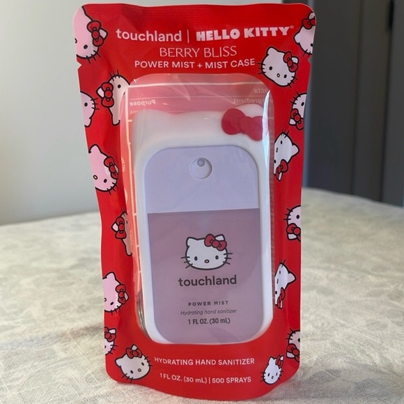 Touchland x Hello Kitty Hand Sanitizer and Case - Picture 3 of 3